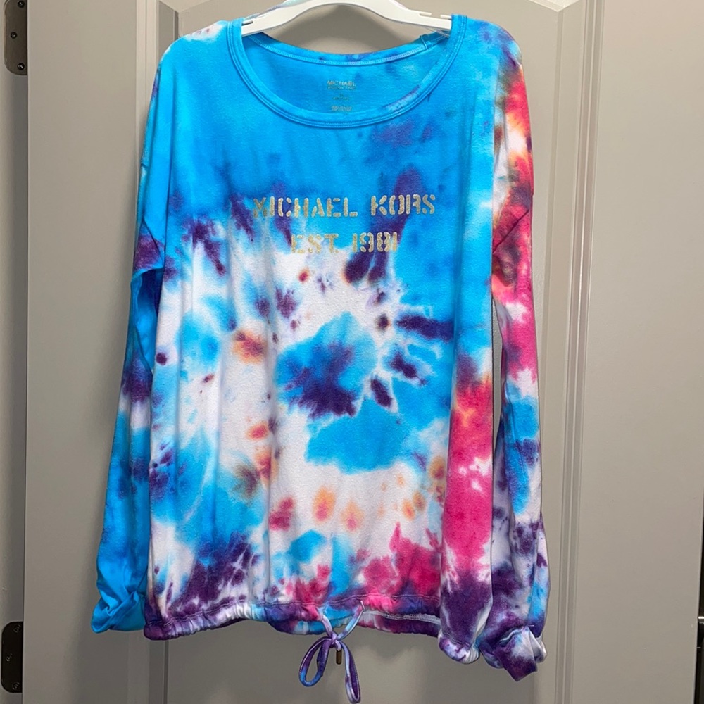 Michael Kors Tie Dyed Sweatshirt